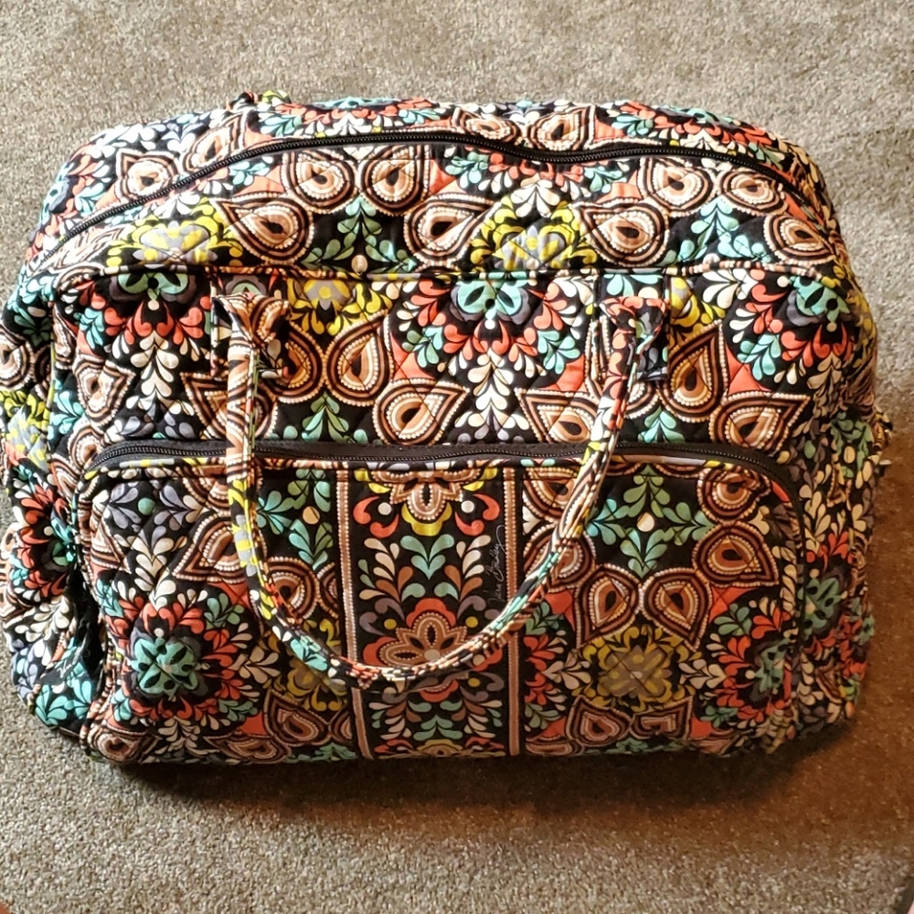 Vera Bradley Weekender Bag in Sierra EUC